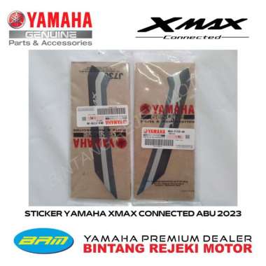 STICKER YAMAHA XMAX CONNECTED ABU 2023