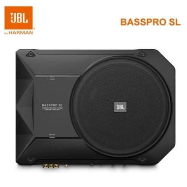 SUBWOOFER KOLONG JBL SUBWOOFER AKTIF SLIM BASS