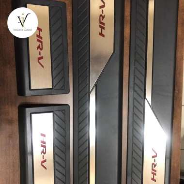 Sillplate sill plate samping New HRV Side Scuff Plate HRV 2022 2023 Non Led