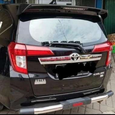 Spoiler Calya Sigra Model TRD / Topi Belakang Calya Putih dll Hitam