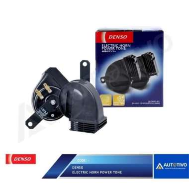 new!! Klakson Mobil Denso Model Keong Waterproof Suara BMW Universal