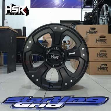 Velg Mobil Ring 20 buat Zenix, Terios, HRV, Stargazer, Xpander, Alphard, Creta, JK, Rubicon - Pelek 
