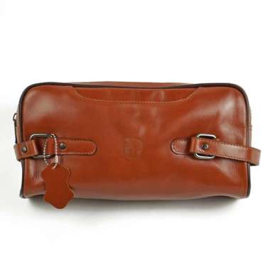 Verish Tas gan Kulit Asli Handbag Pria / Wanita Clutch Fordza Hbag02