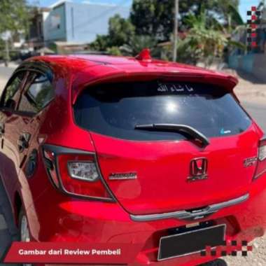 SPOILER BELAKANG HONDA BRIO