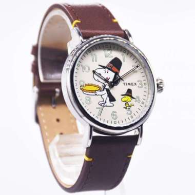 Jam Tangan Unisex Timex X Peanuts Snoopy TW2V60100 Original & Garansi