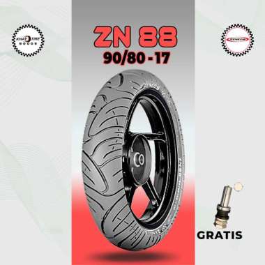 Ban Motor Bebek ZENEOS ZN88 90/80 Ring 17 Tubeless