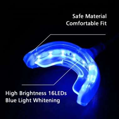 AQTOCNA Alat Pemutih Gigi Blue Light Teeth Whitening