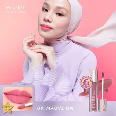 WARDAH - Exclusive Matte Lip Cream 4gr 09 Move On