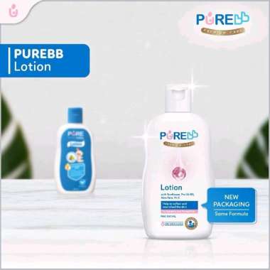 Pure Baby Lotion 200ml / Lotion Bayi / Pelembab / Pure Baby Lotion