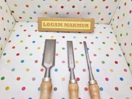 TATAH / PAHAT ALAT PENGUKIR KAYU 1CM