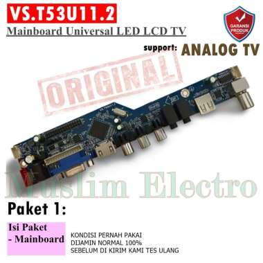 VS.T53U11.2 Cina Universal Lcd Led Tv Mainboard China