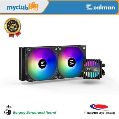 Zalman CPU Liquid Cooler Alpha2 A24 Black