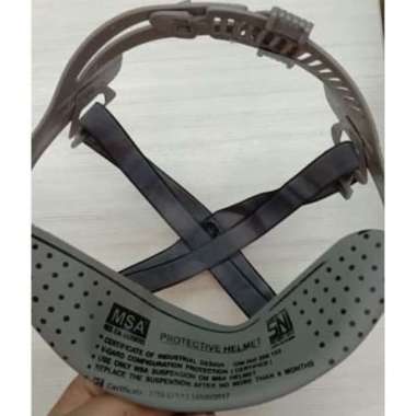 Inner Kerangka Helm MSA SNI V Gard Safety Inner Suspension Helmet