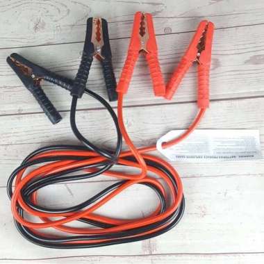 Kabel Aki Kabel Starter Aki Jumper Jemper Aki Accu Capit Tembaga 2.8 Mtr 800Amp