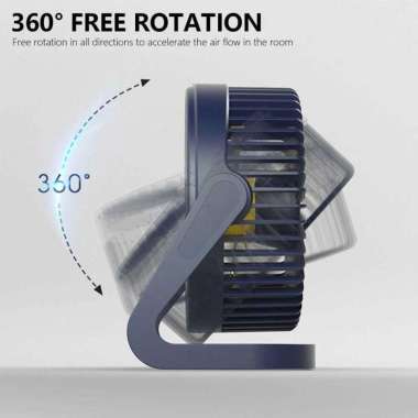 HARKO Kipas Angin Meja Portable Table Fan USB Powered 2.5W MY-508 Kipas Angin Dinding Ac Besar Berdi