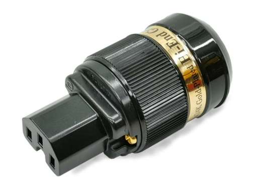 IeGo Cable Ti2000 8085 Gold Plated - Female hitam