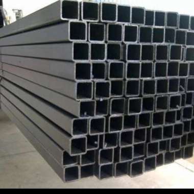 Besi Holo Hollow Stall Pipa Kotak Square Pipe 50 x 50 mm 5 x 5 cm - Tebal 1.5 mm Tebal 1.3 mm