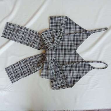 Amy Dress | Bella Vest | Dress Set | Gamis Tanktop | Gamis Vest | Gamis Tingkat | Gamis Pesta | Gami