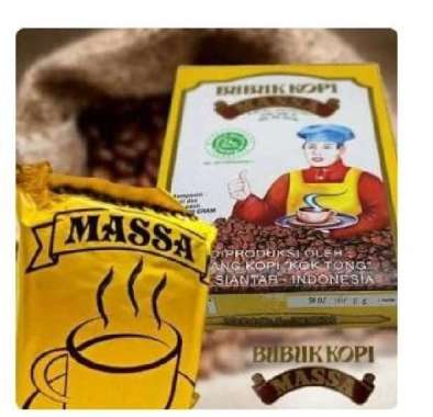 Bubuk Kopi / Robusta Massa Kok Tong Siantar 500 gram