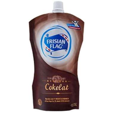 FRISIAN FLAG COKELAT POUCH 280GR