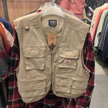 EIGER ZAMORA UTILITY VEST - OLIVE S