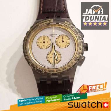 JAM TANGAN SWATCH - JAM SWATCH ORIGINAL SUSM100 SWATCH SUSM 100JAM TANGAN PRIA JAM PRIA NG KL