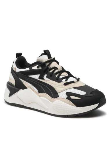 Sepatu Casual Puma RS-X Efekt PRM Frosted Ivory-PUMA Black 390776 10 41
