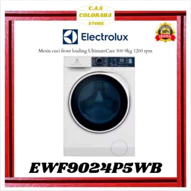 MESIN CUCI ELECTROLUX EWF9024P5WB MESIN CUCI FRONT LOADING 9 KG INVERTER EWF9024 EWF9024P5 MESIN CUC