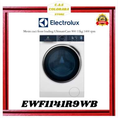 MESIN CUCI ELECTROLUX EWF1141R9WB MESIN CUCI FRONT LOADING 11 KG INVERTER EWF11 EWW1141 EWW1141R9 ME