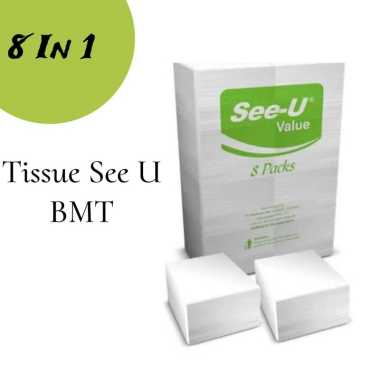 TISSUE MEJA TISSUE POP UP SEE U BMT 8 IN 1