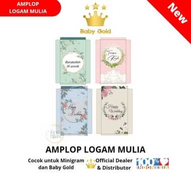 AMPLOP LOGAM MULIA GIFT SERIES HAPPY BIRTHDAY