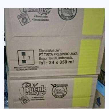Teh Pucuk Harum 350ml ( 1 Dus 24 pcs )