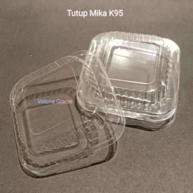 LID Mika Tutup Alumunium Foil K95 TUTUP SAJA