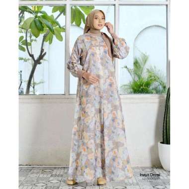 INAYA Dress By nInos Design Mocca