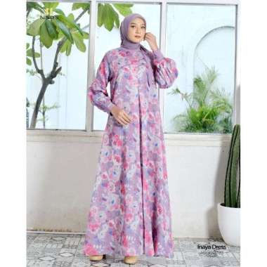 INAYA Dress By nInos Design Purple