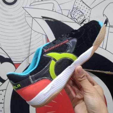 ortuseight sepatu futsal jogosala Ultima Original ! 38 Black