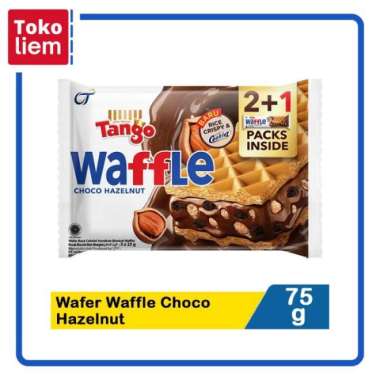 Tango Wafer Waffle Choco Hazelnut 75G