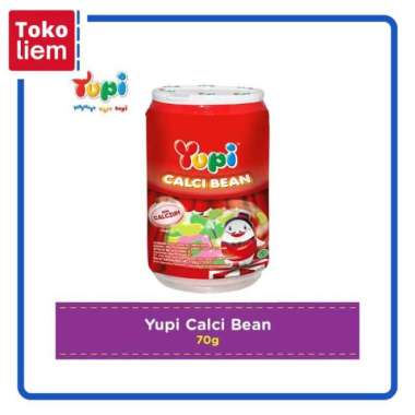 Yupi Candy Gummy Calci Bean 70G