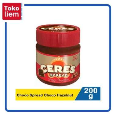 Ceres Choco Spread Choco Hazelnut 200G