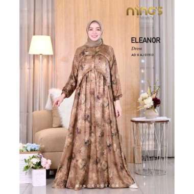 ELEANOR Dress Mustard