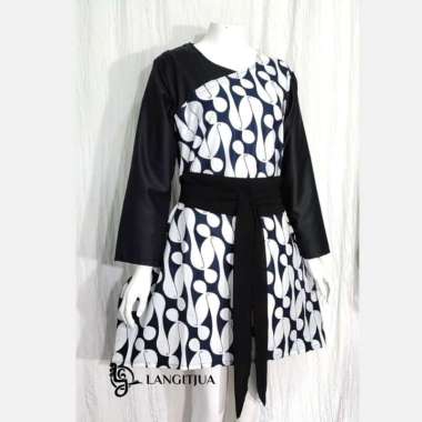 DRESS BATIK AYUNDA - MOTIFPARANGBARONG XXL parang barong+obi