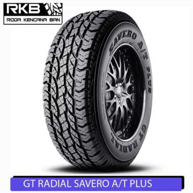 Ban GT Radial Savero AT Ukuran 31 x 10.5 R15 Ban Mobil