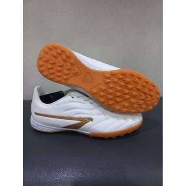 Sepatu Mini Soccer Brodo Mezzala Strike Turf Original ! 43 Putih