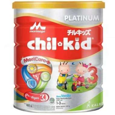 CHIL KID PLAT MC+VANILA TIN 800GR