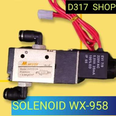 Solenoid Valve Mesin Powder Coating