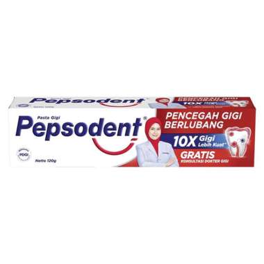 Pepsodent Pasta Gigi Pencegah Gigi Berlubang