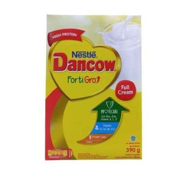 Promo Harga Dancow FortiGro Susu Bubuk Full Cream 400 gr - Blibli