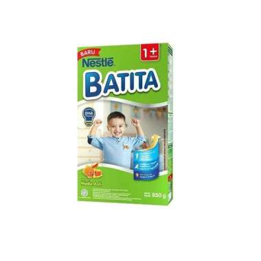 NESTLE BATITA 1+ MADU 900/850G