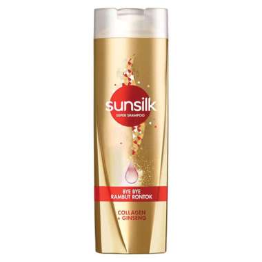 Promo Harga Sunsilk Super Shampoo Bye Bye Rambut Rontok 160 ml - Blibli