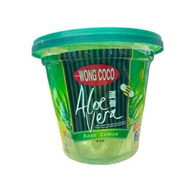Promo Harga Wong Coco Aloe Vera Lemon Flavour 1000 gr - Blibli